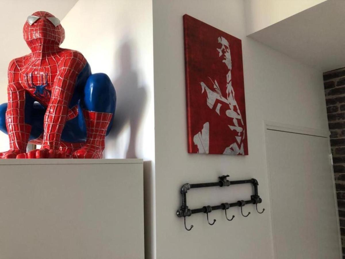 شقة Le Marvel Centre La Breche Wifi Vue Jardin نيورْ المظهر الخارجي الصورة