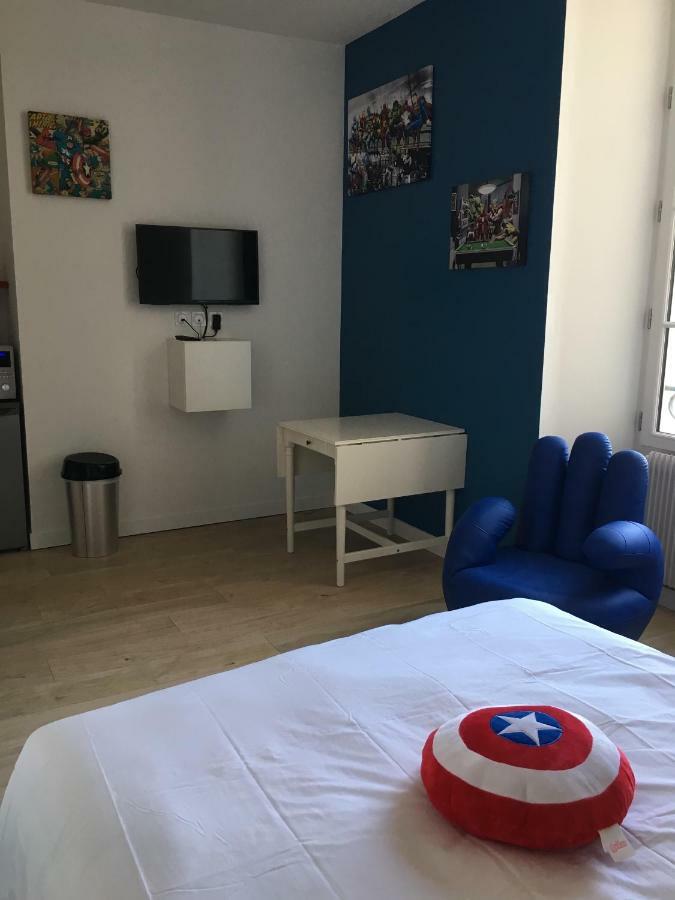 شقة Le Marvel Centre La Breche Wifi Vue Jardin نيورْ المظهر الخارجي الصورة