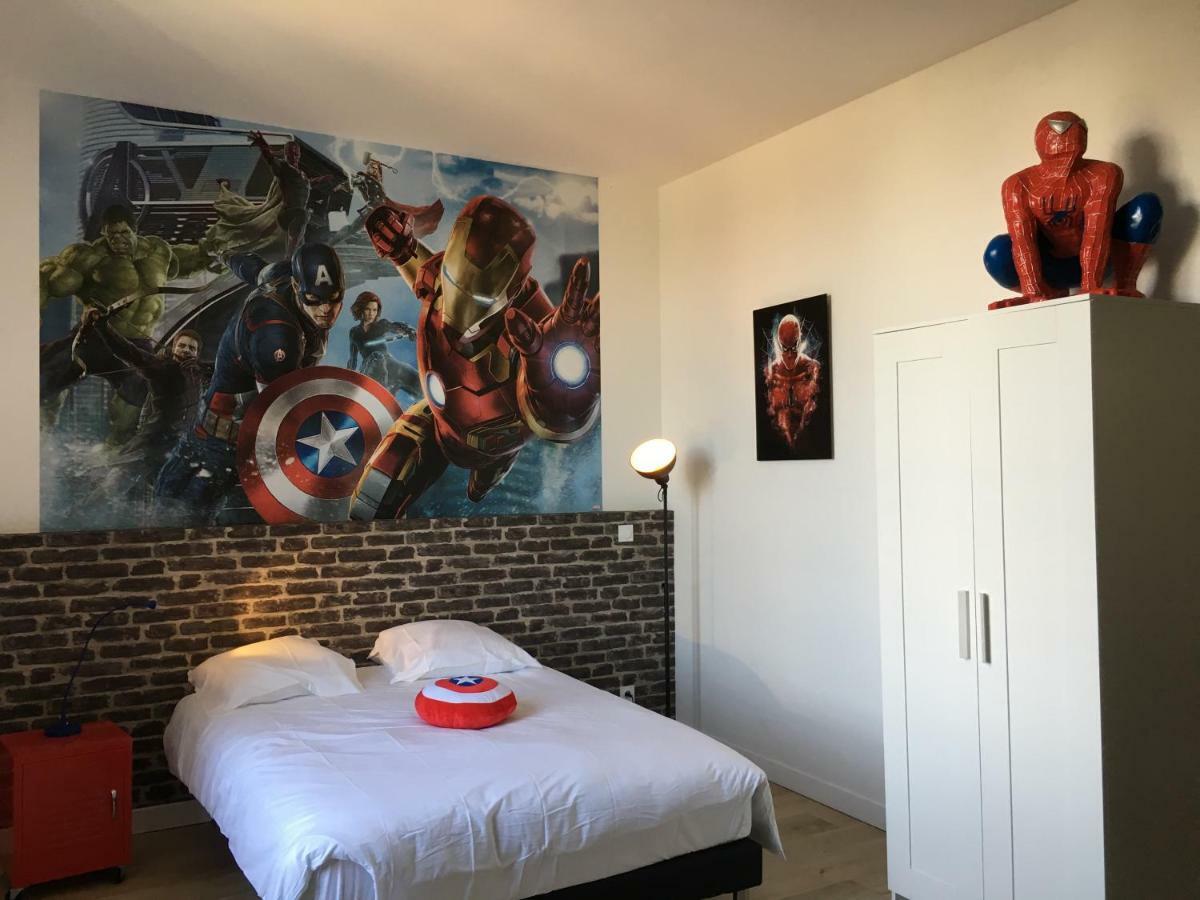 شقة Le Marvel Centre La Breche Wifi Vue Jardin نيورْ المظهر الخارجي الصورة